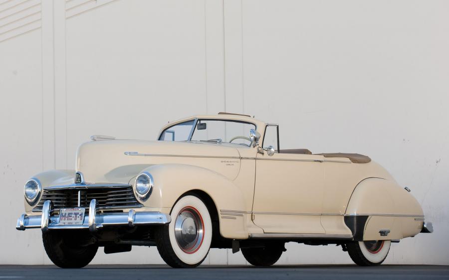 Hudson Super Six Convertible '1946